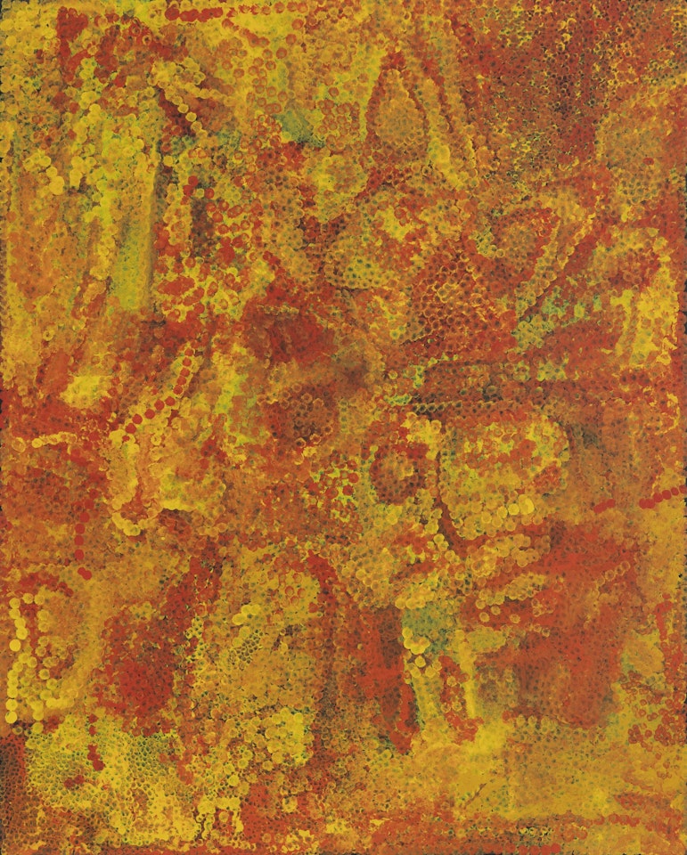 UNTITLED (ALHALKERE) by Emily Kame Kngwarreye