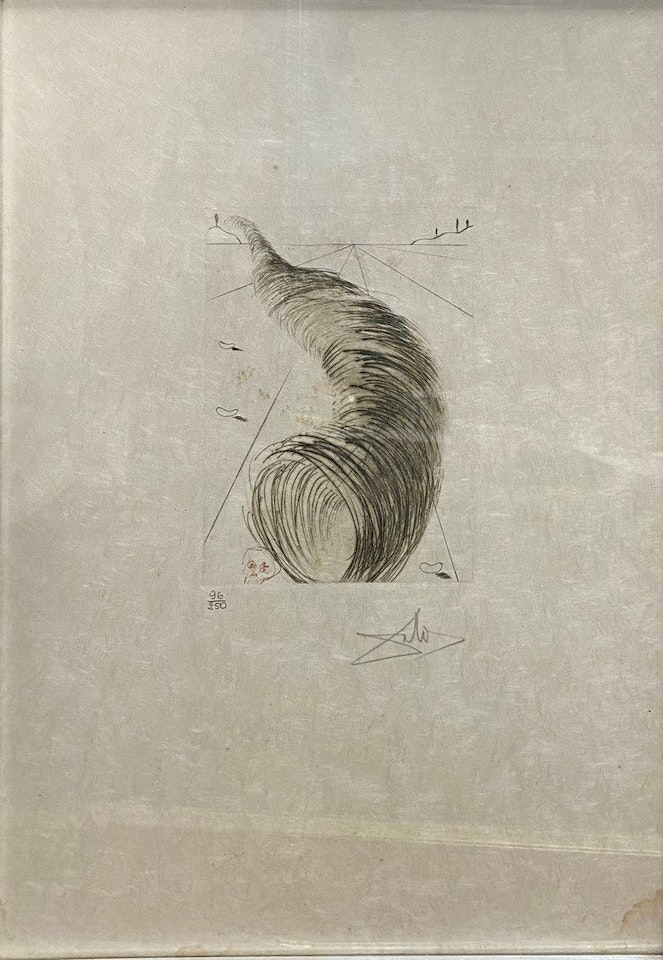 Timon of Athens; Much Ado About Shakespeare by Salvador Dali