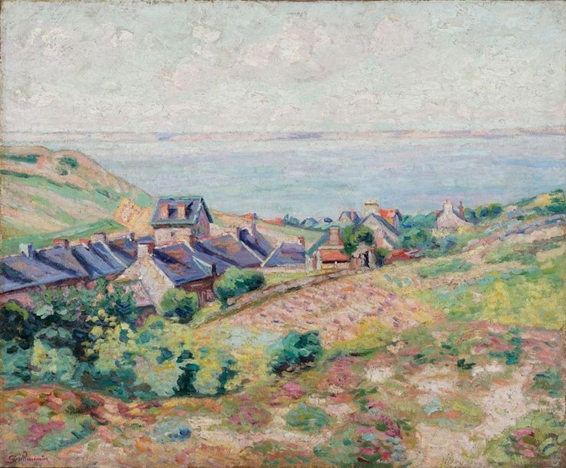 Val André by Armand Guillaumin