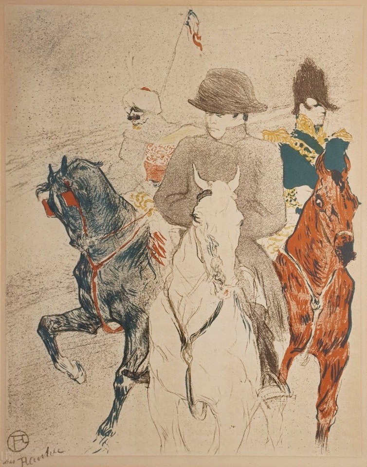 Napoleon by Henri de Toulouse-Lautrec