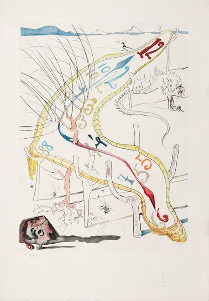The Conquest of the Cosmos by Salvador Dali