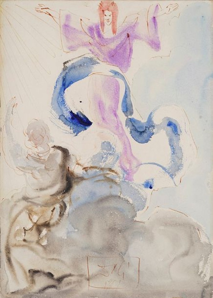 The First Heaven, Song 3 of Paradise by Salvador Dali