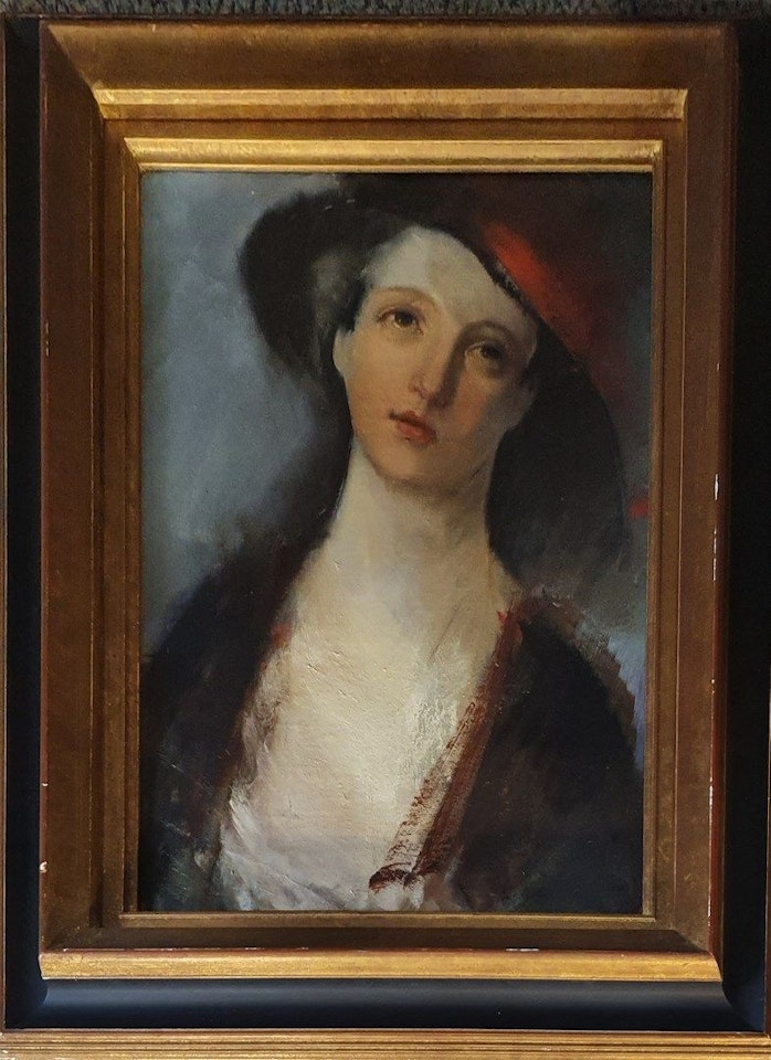 Portrait of a woman by Russian School