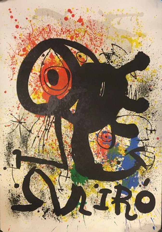 Sculptures and ceramics by Joan Miró