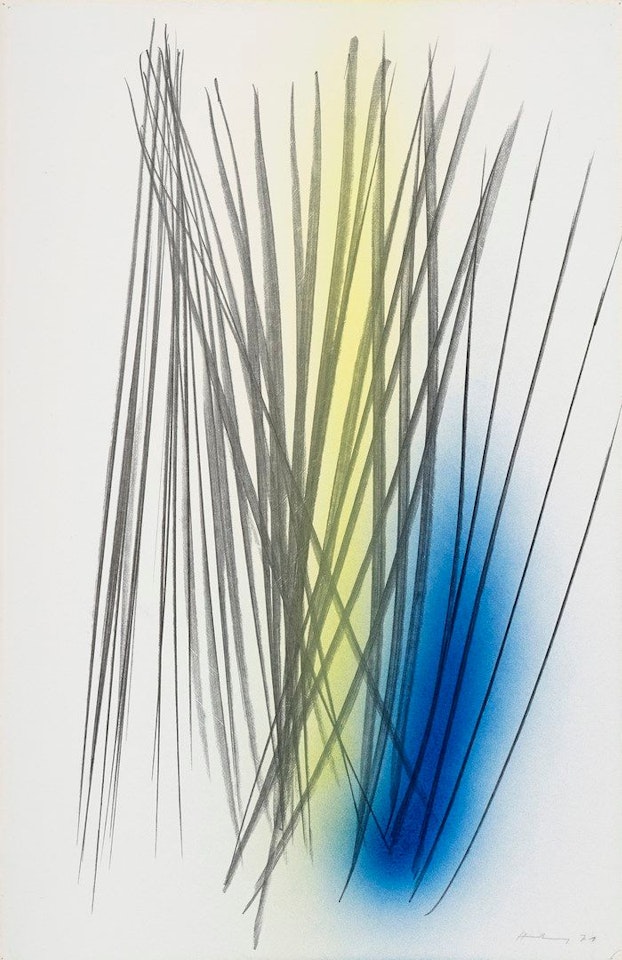 PM1971-12 by Hans Hartung