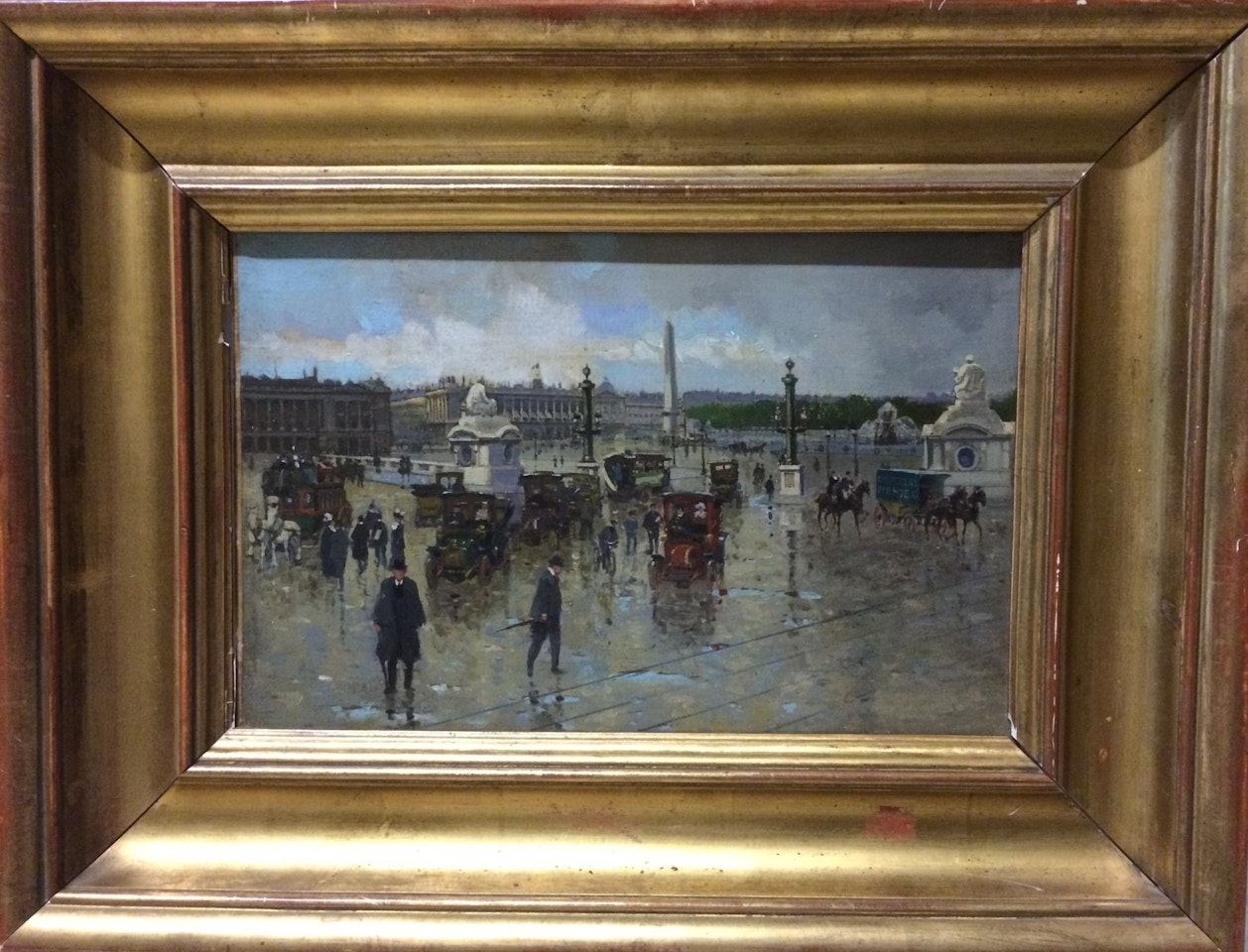 Place de la Concorde by French School