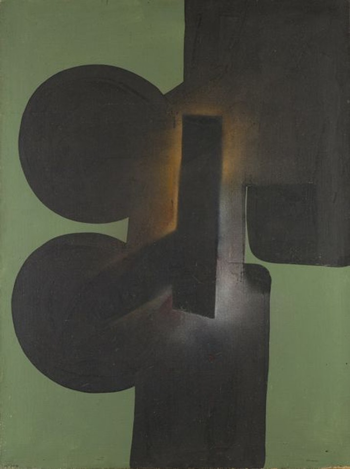 Polyphonic section on the Mona Lisa, section 2/4 by Ladislas Kijno