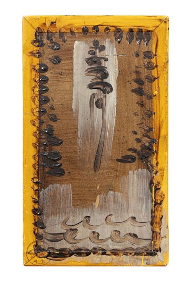 Girl on the asphalt, July 3, 1957 by André Masson