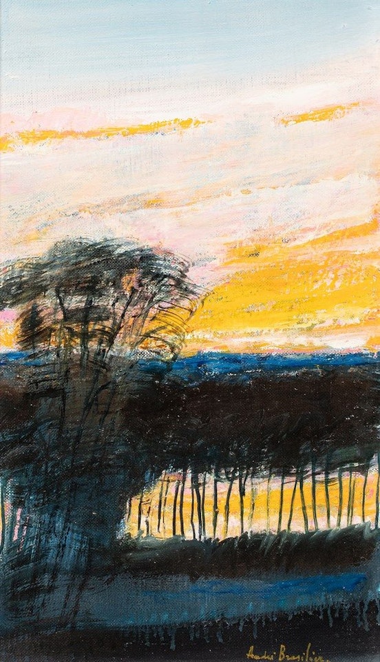 Evening in Mainau by André Brasilier