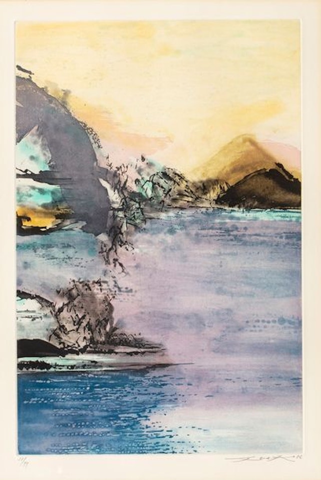 Untitled by Zao Wou-Ki