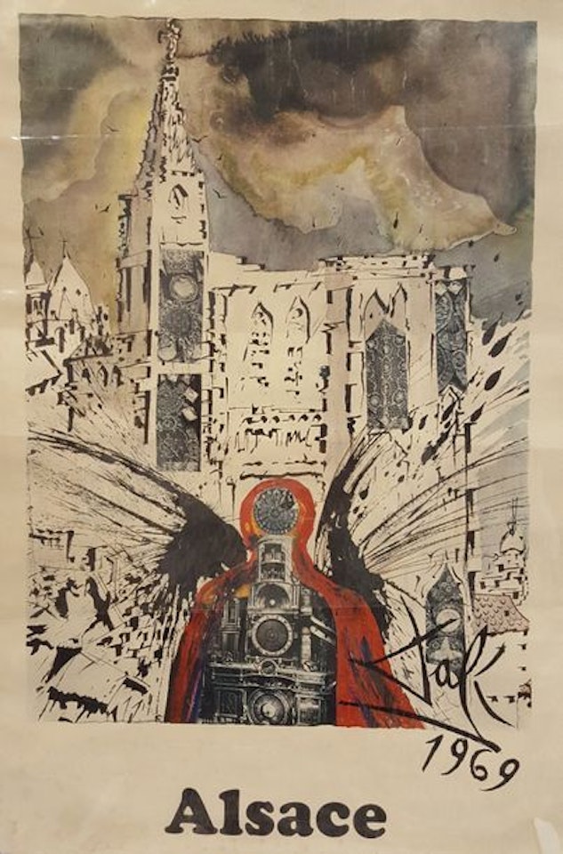 Alsace by Salvador Dali