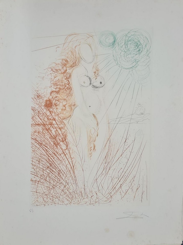 The Birth of Venus by Salvador Dali