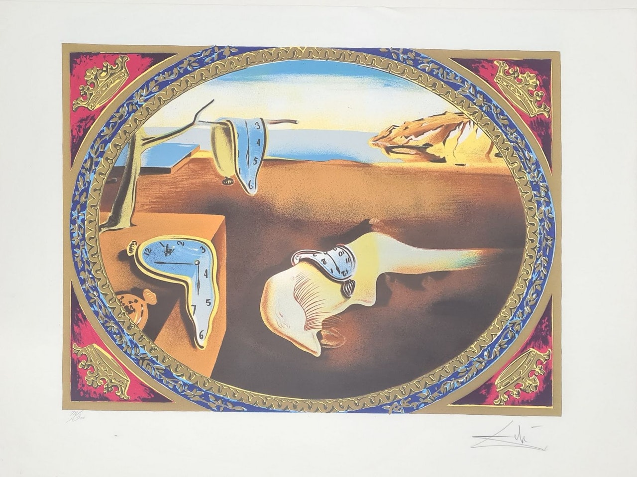 Persistence of Memory by Salvador Dali