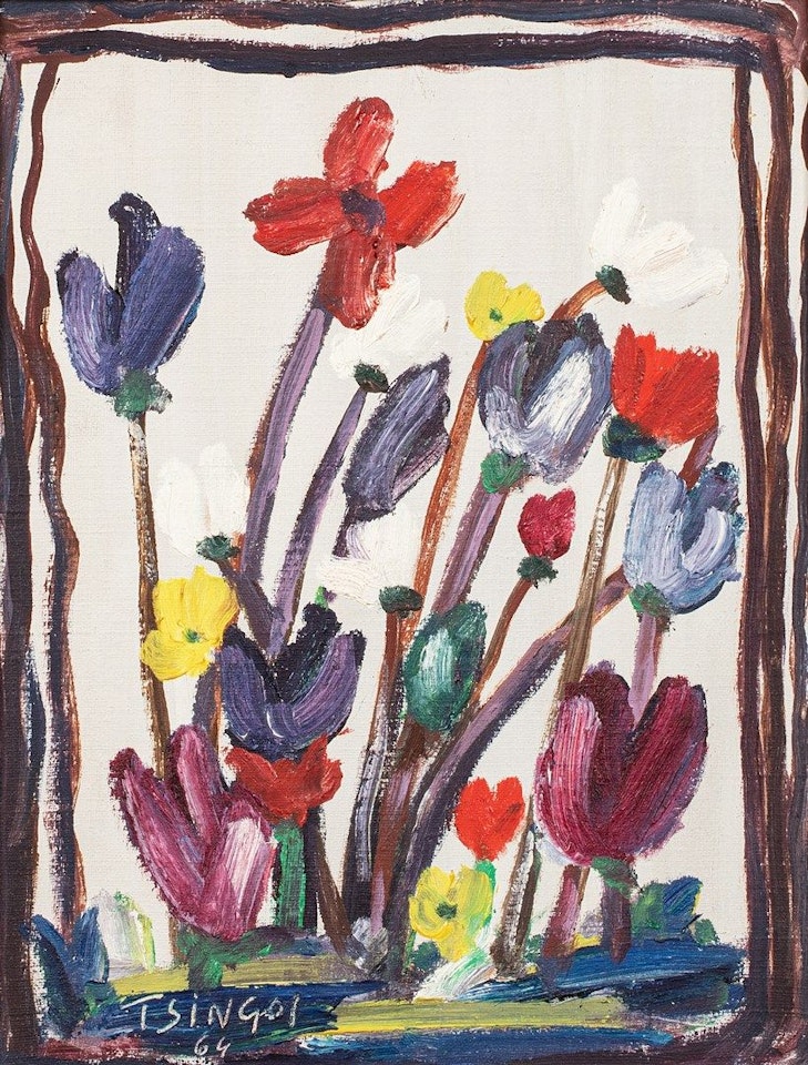Flowers by Thanos Tsingos