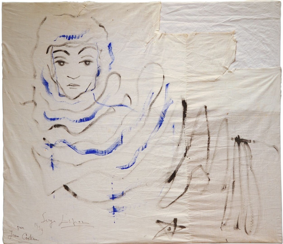 Serge Lifar costumed by Jean Cocteau