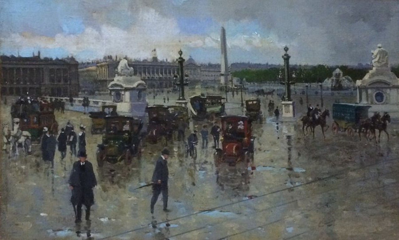 Place de la Concorde by French School