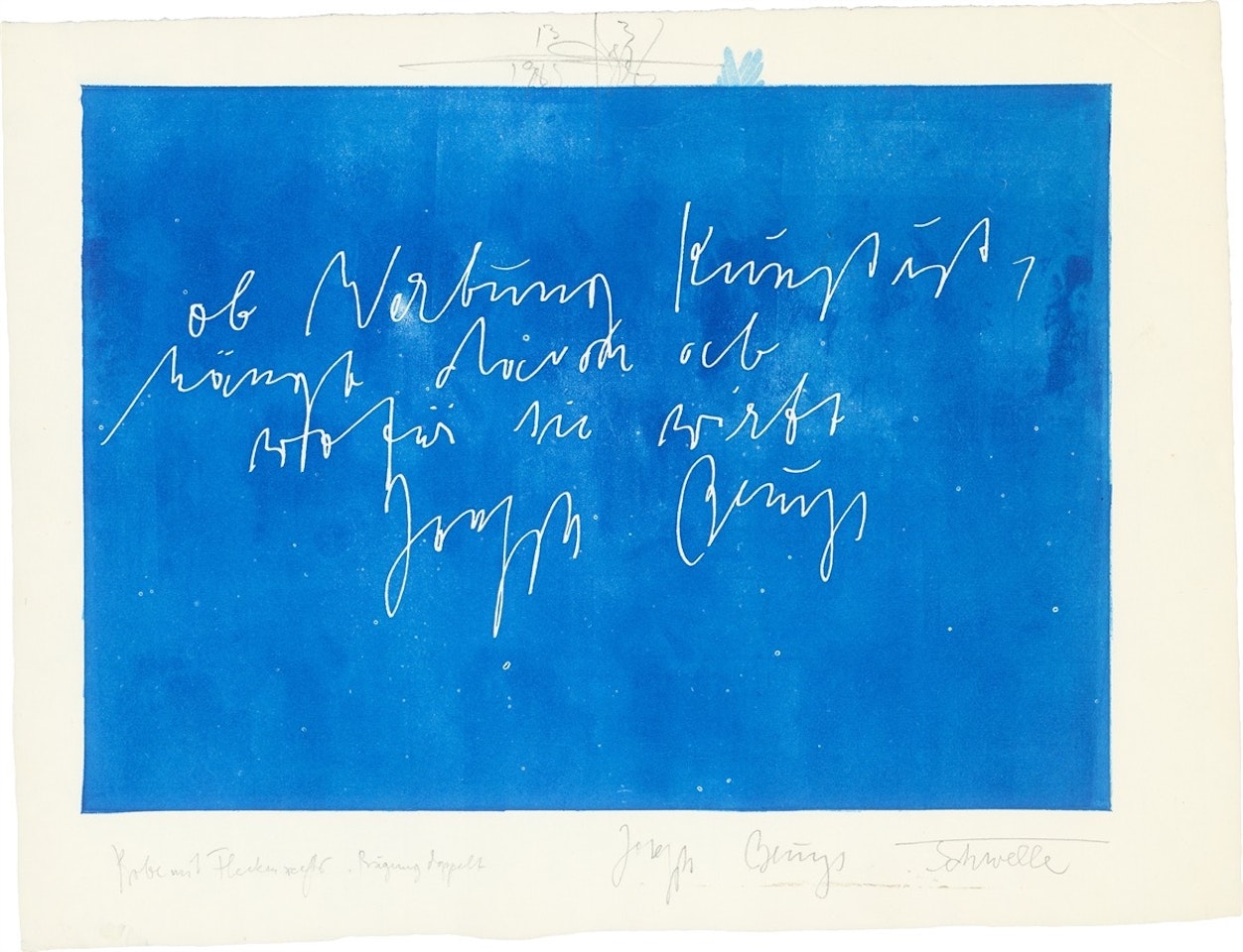 ”Schwelle” by Joseph Beuys