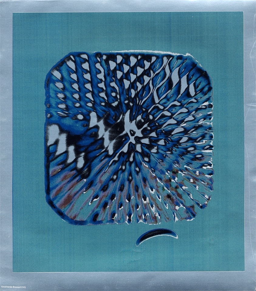 ”Strahlung” by Heinz Mack