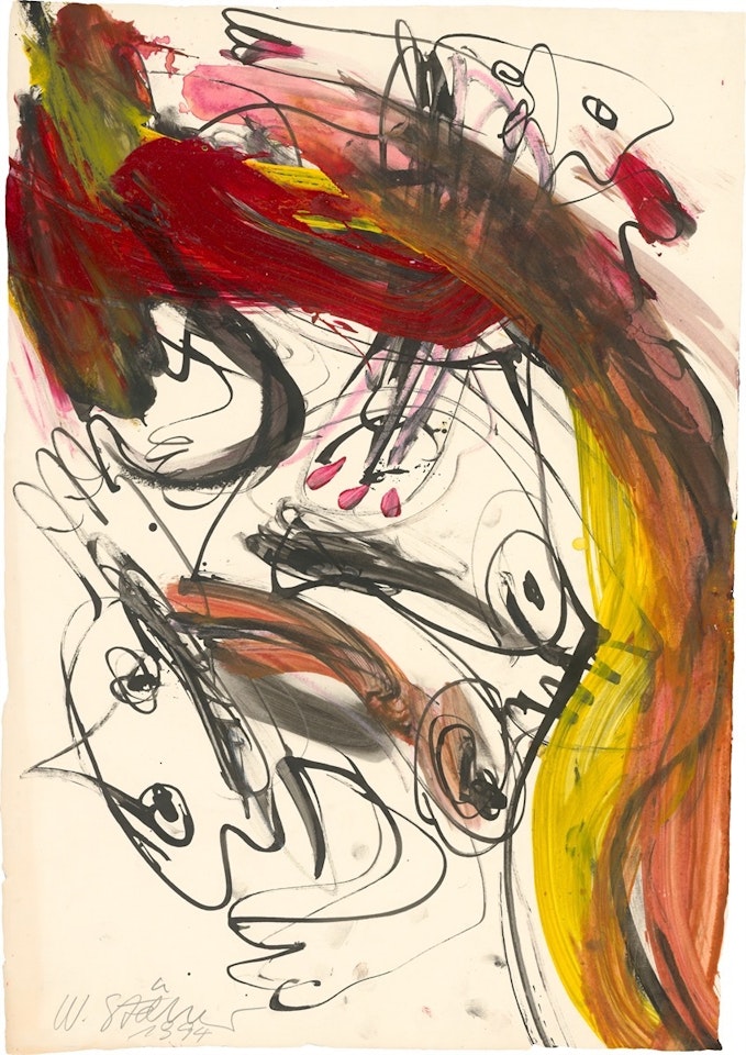 Ohne Titel by Walter Stöhrer
