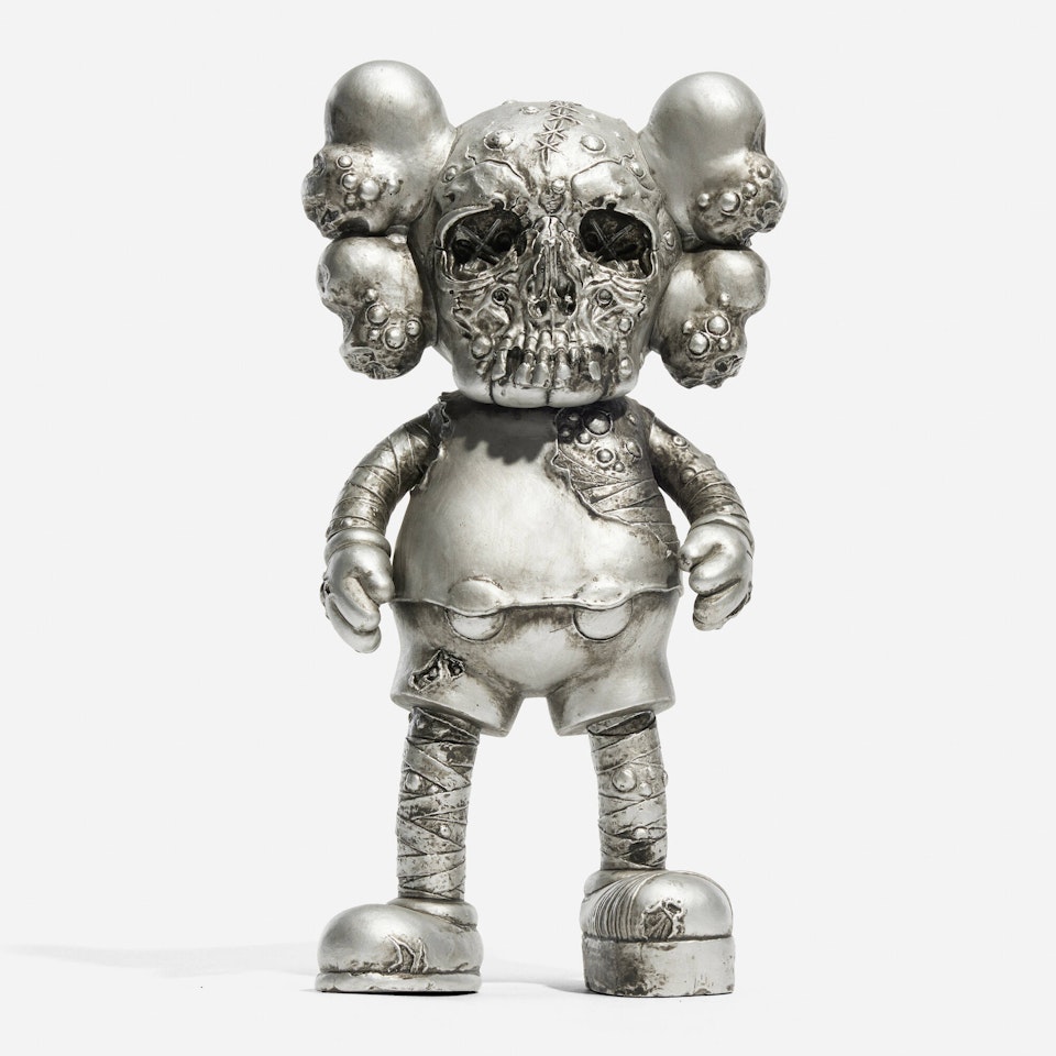 Pushead Companion (Silver) by Kaws