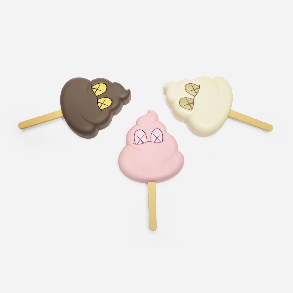 Warm Regards Bar (set of three) by Kaws