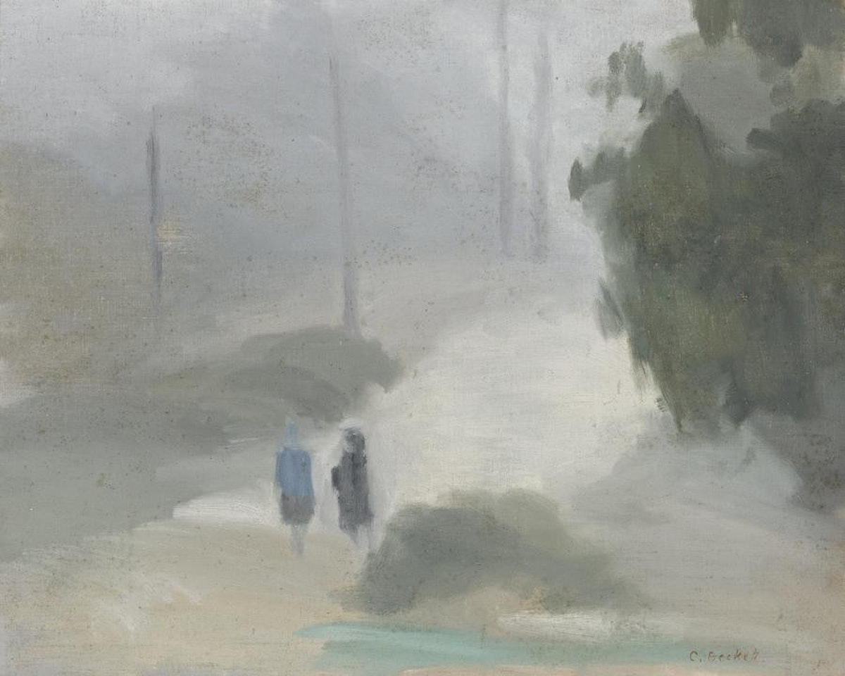 RAINY MORNING by Clarice Beckett