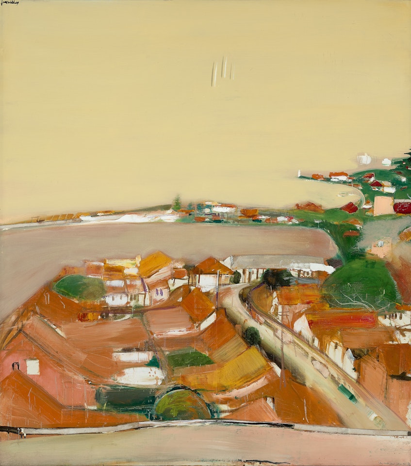SOUTH COAST AFTER THE RAIN by Brett Whiteley