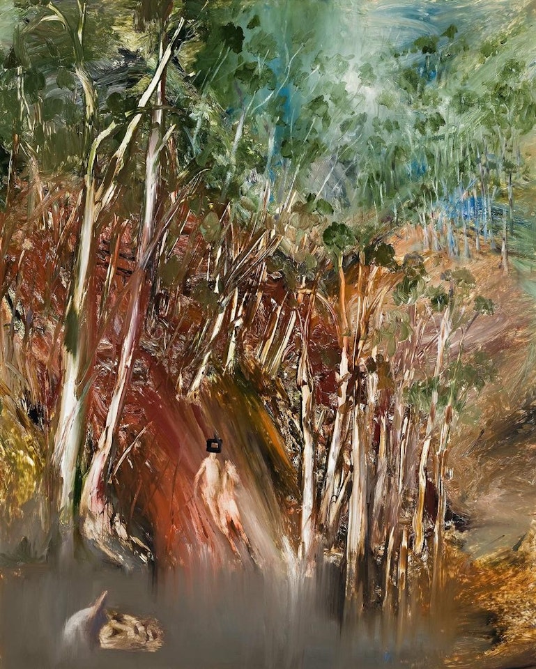 RIVERBANK by Sidney Nolan