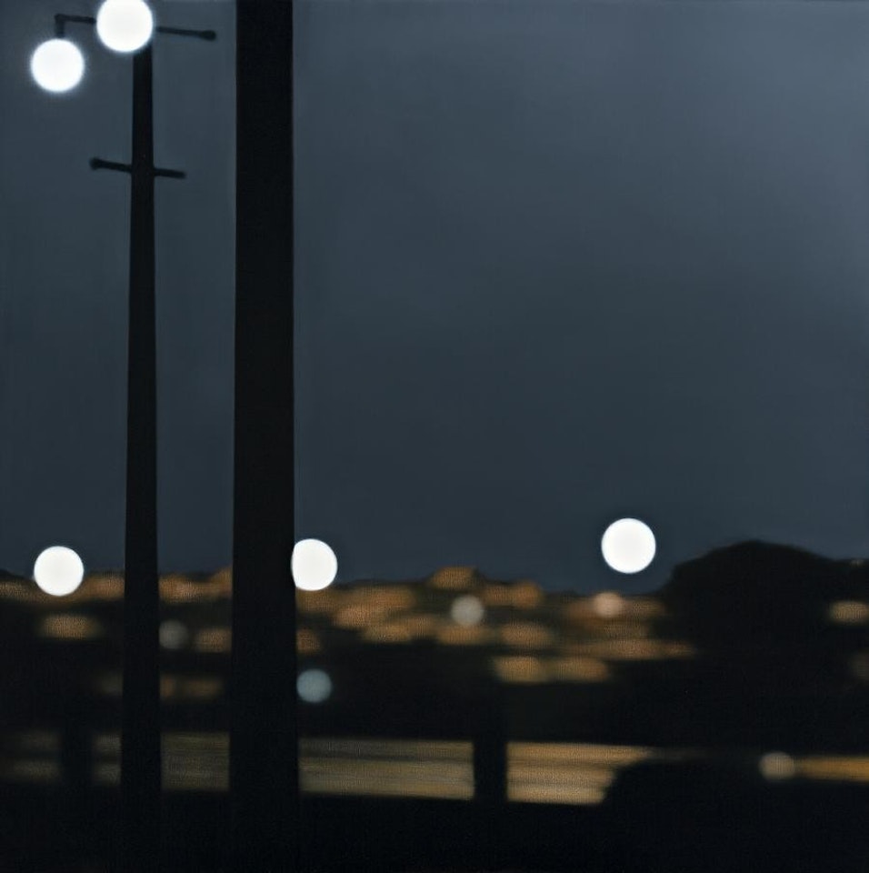 MOONEE VALLEY, NOCTURNE by Andrew Browne