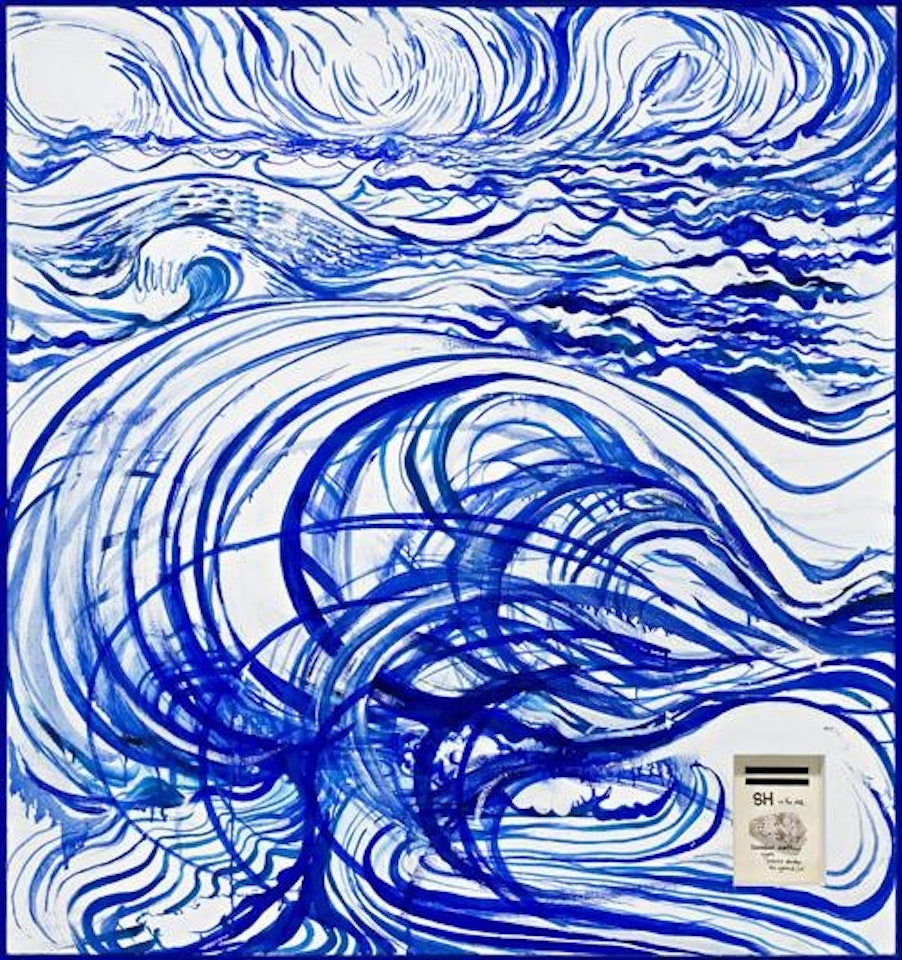 TO REPEAT WITHOUT REPEATING by Brett Whiteley
