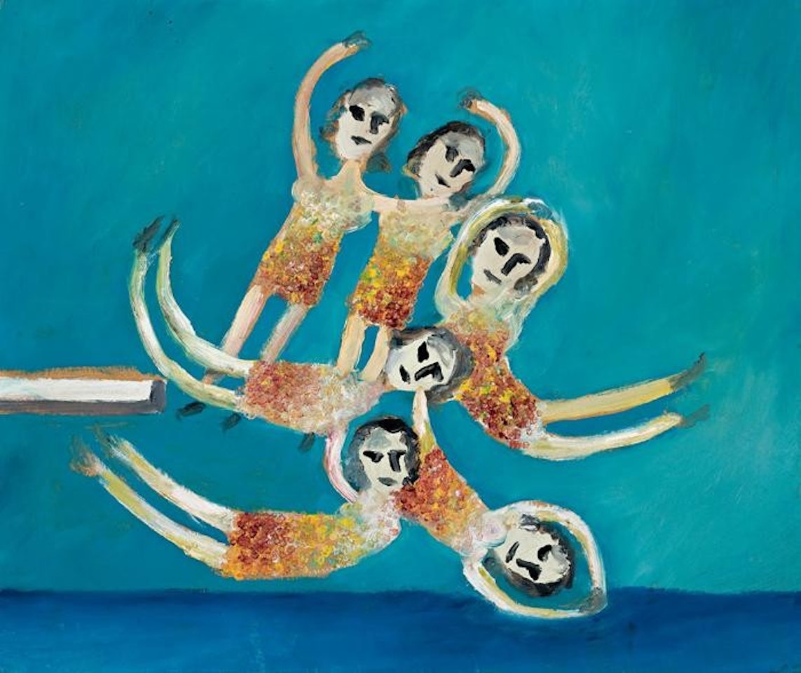 DIVER by Sidney Nolan