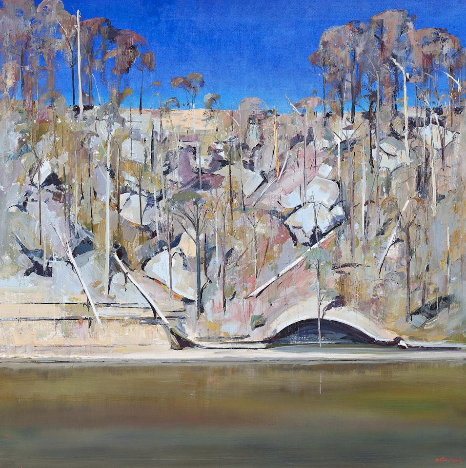 SHOALHAVEN LANDSCAPE II by Arthur Merric Bloomfield Boyd