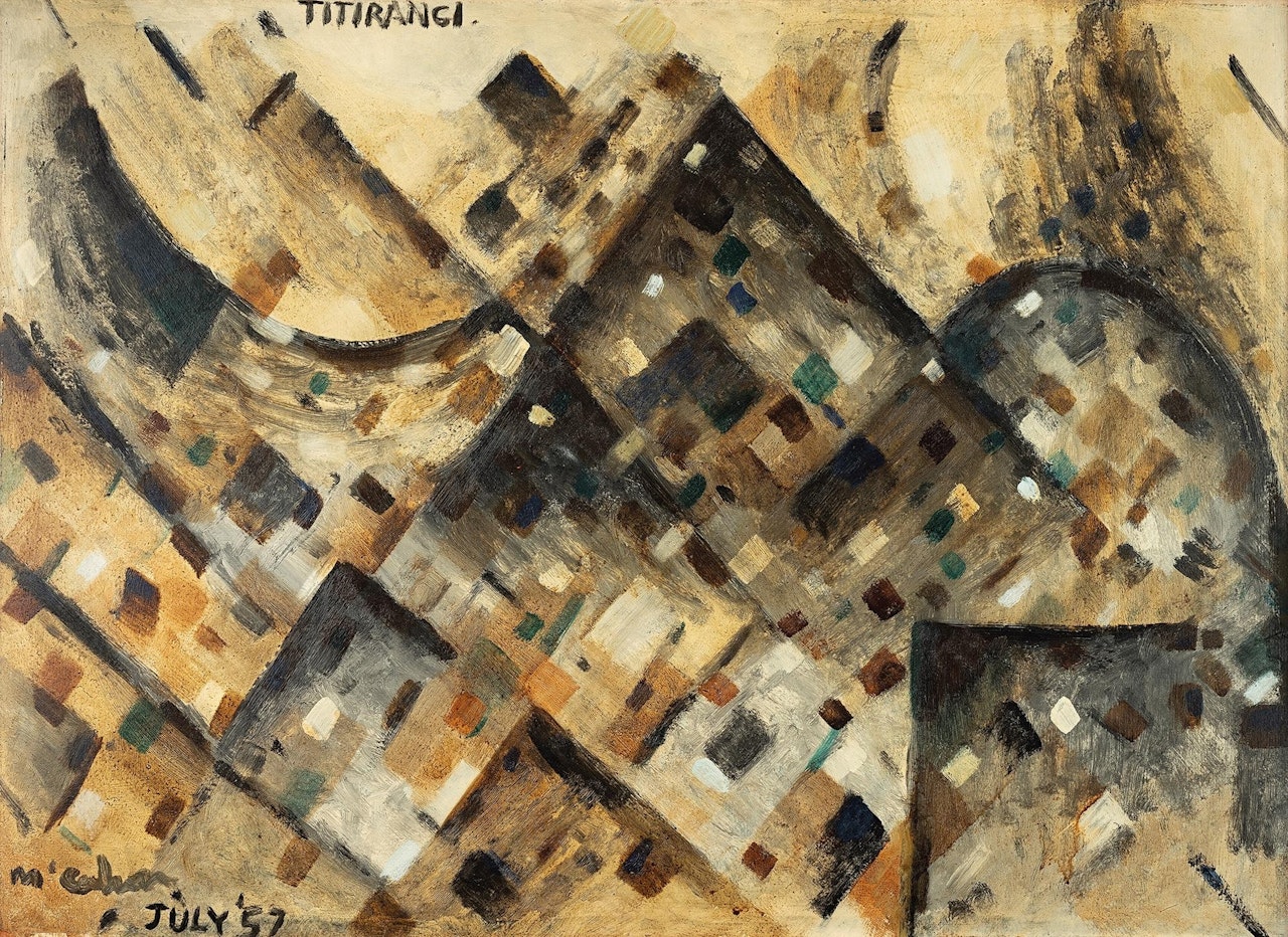 TITIRANGI by Colin Mccahon