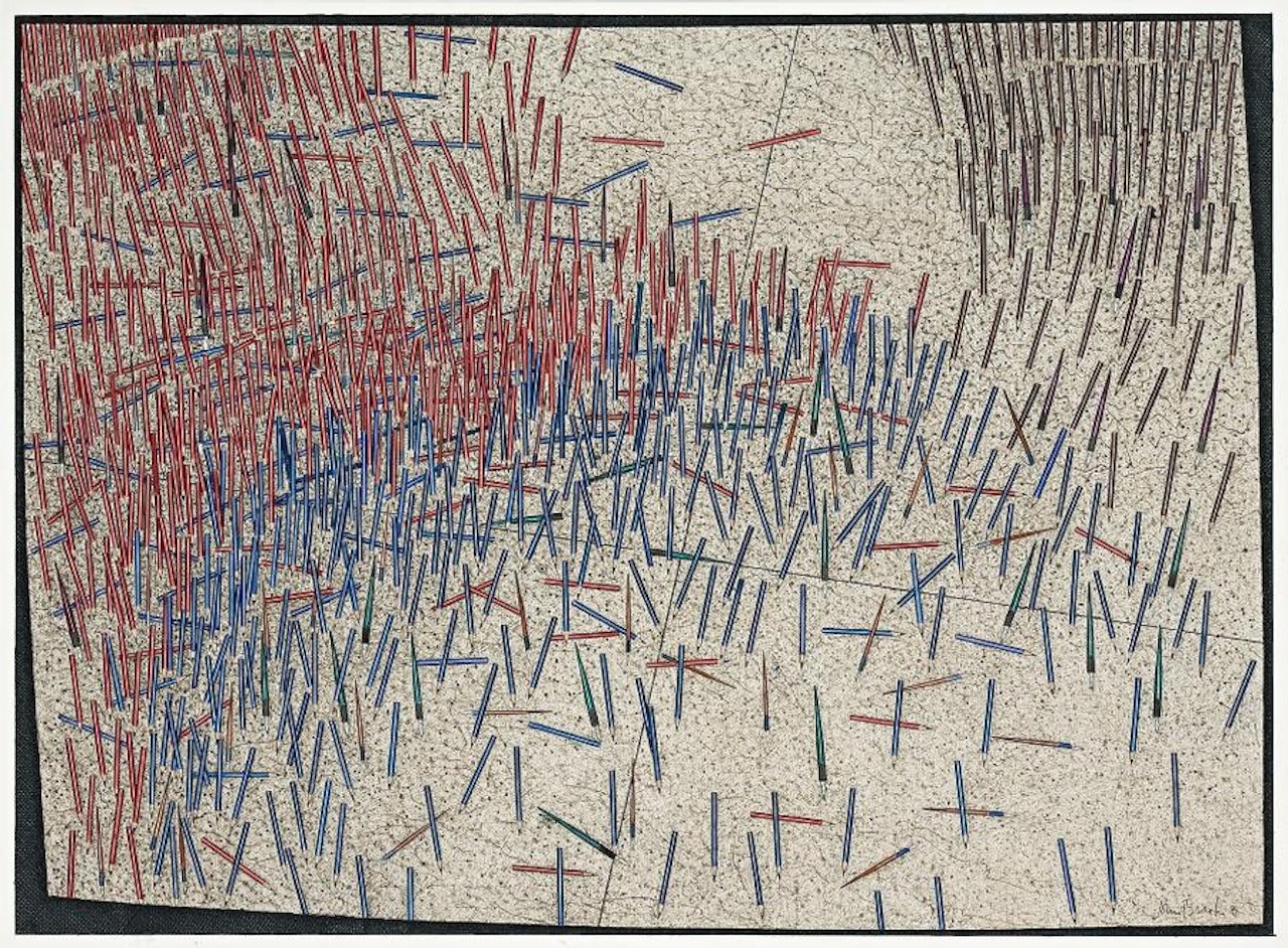 BATTLE by John Brack