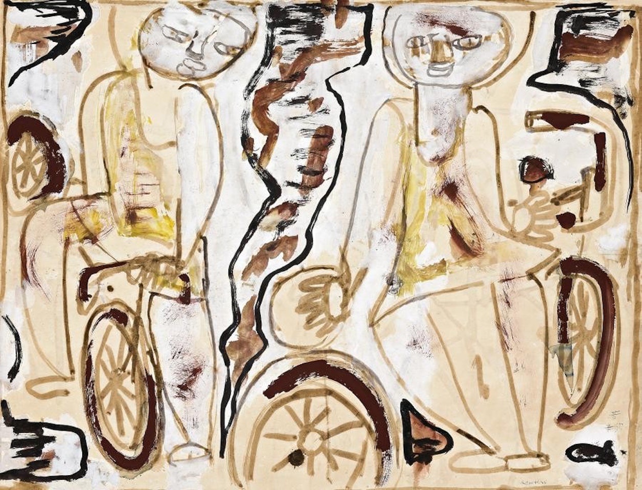 SCOOTERS by Ian Fairweather