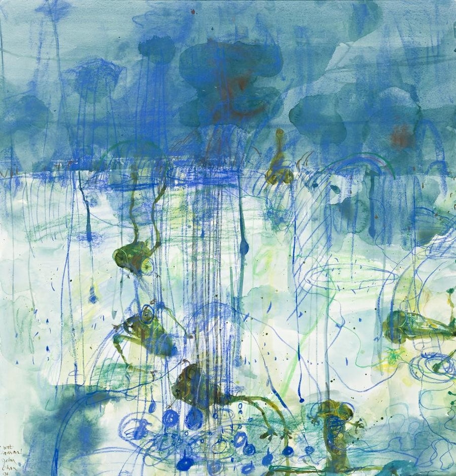 WET SEASON by John Olsen