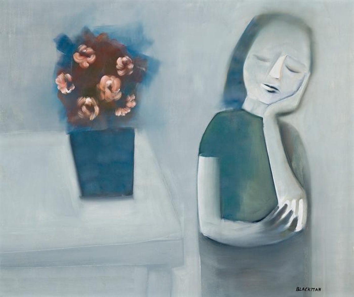 ROOM AT TWILIGHT by Charles Blackman