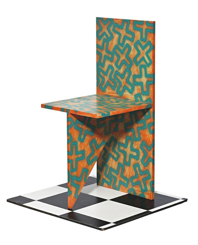 CHAIR by Howard Arkley
