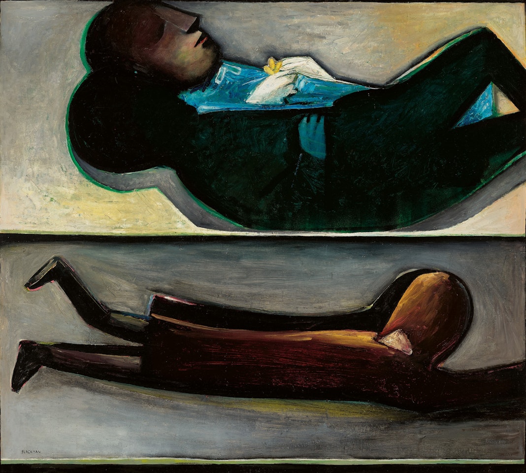 DOUBLE IMAGE by Charles Blackman