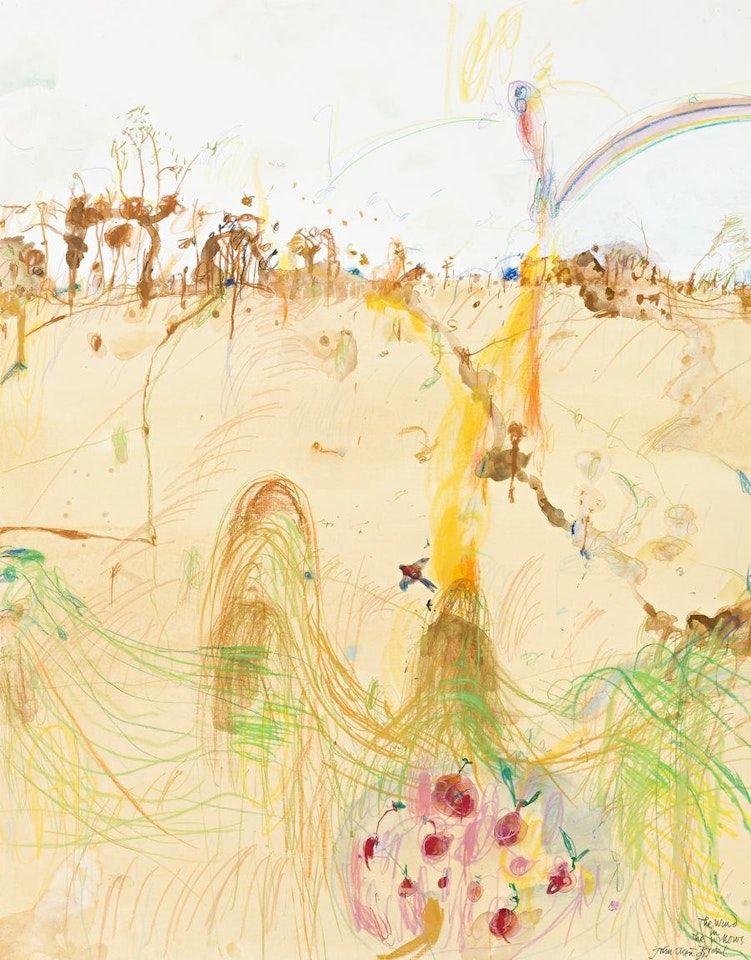 THE WIND IN THE WILLOWS, RYDAL by John Olsen