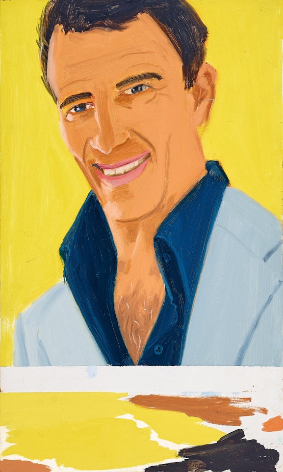 SELF PORTRAIT by Alex Katz