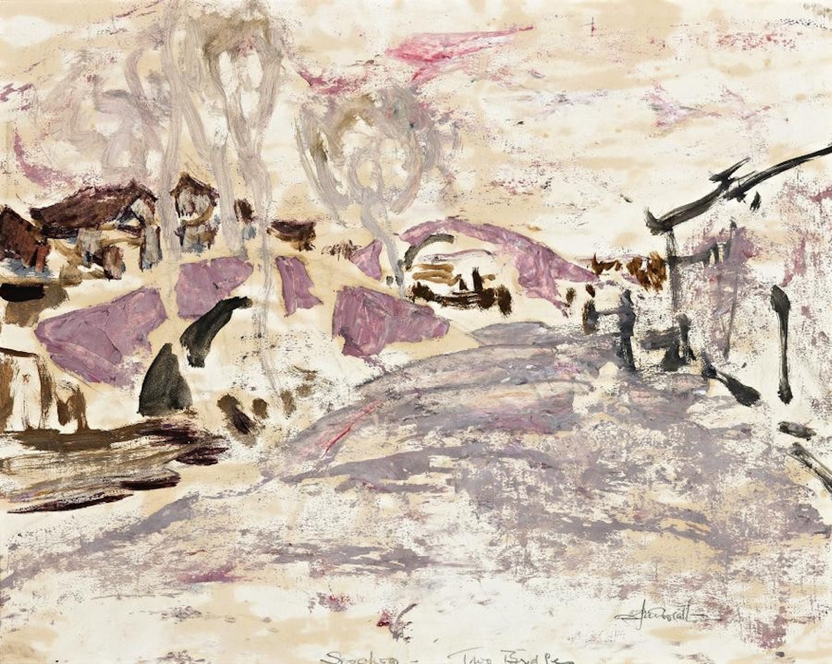 SOOCHOW - TWO BRIDGES by Ian Fairweather