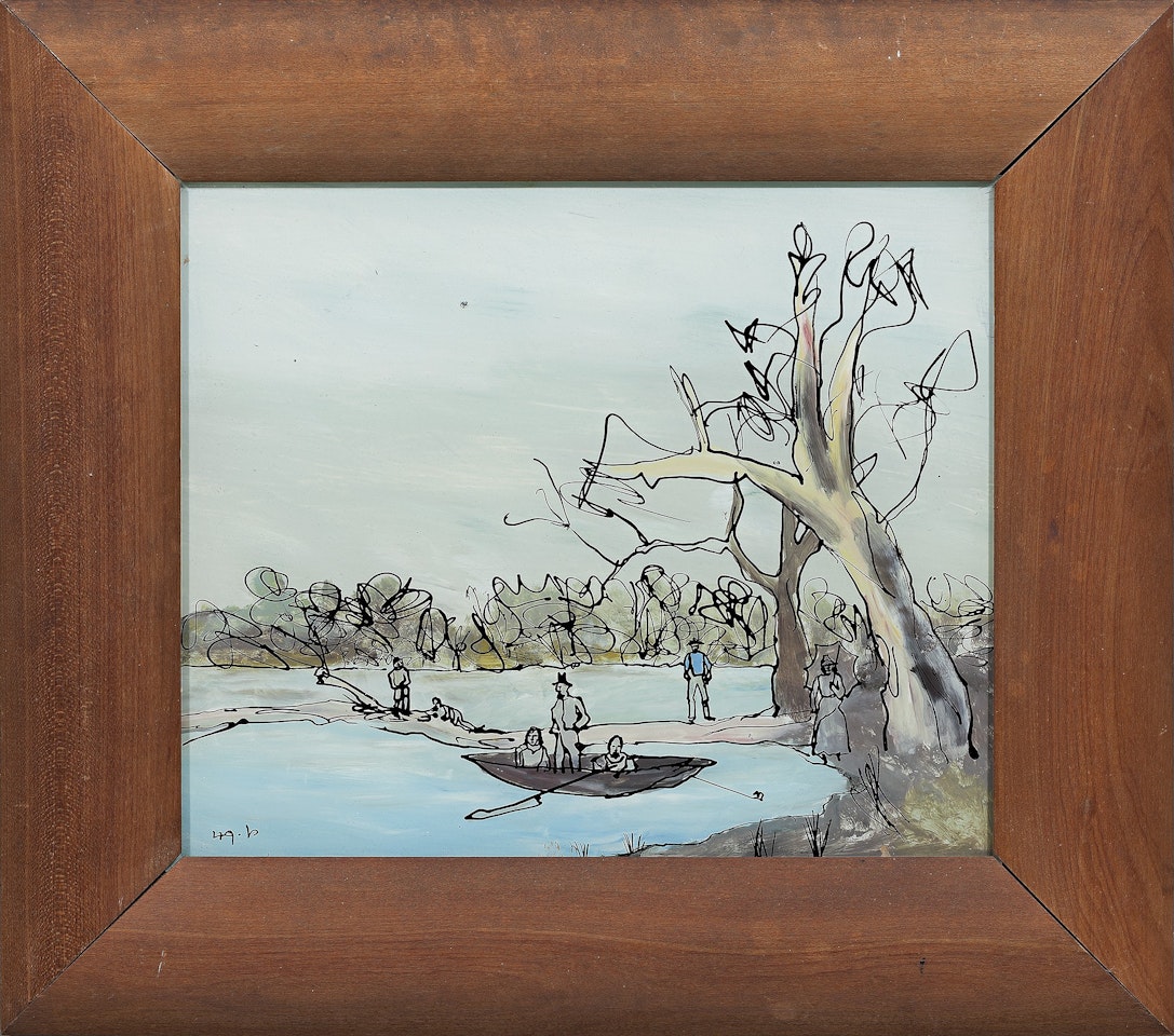 PICNIC by Sidney Nolan