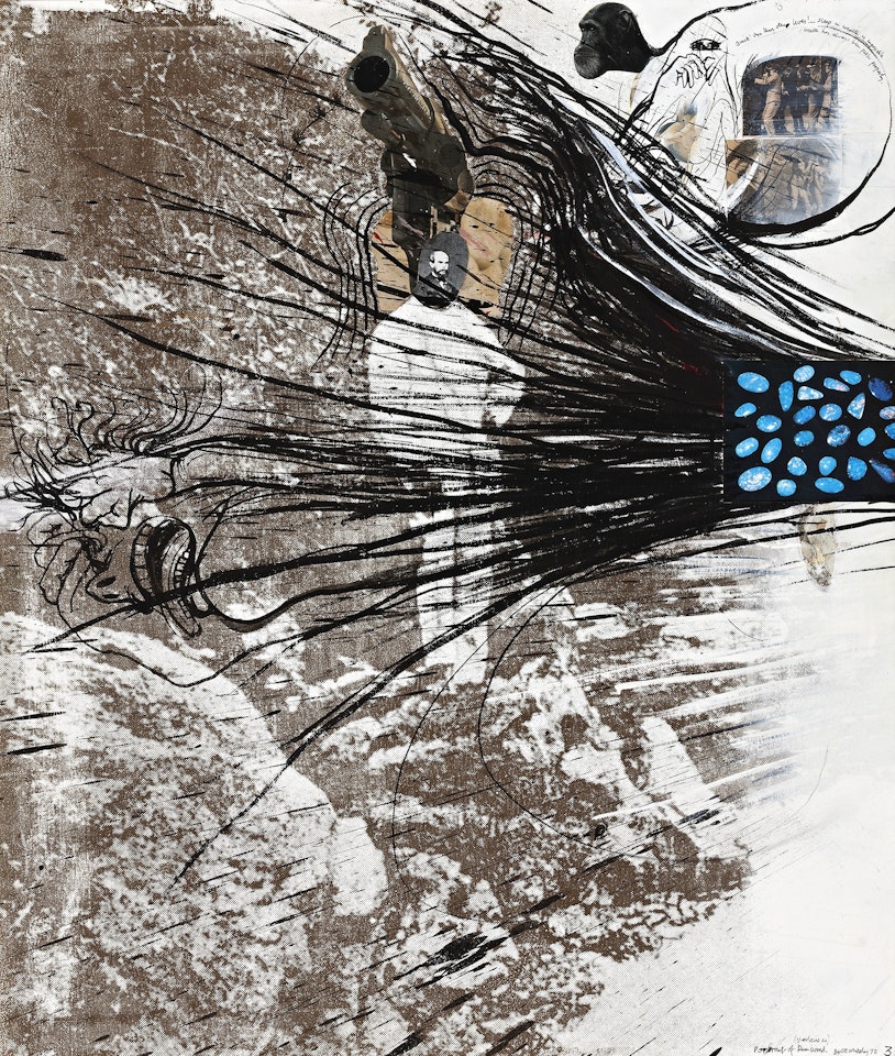 PORTRAIT OF (VERLAINE AS) RIMBAUD by Brett Whiteley
