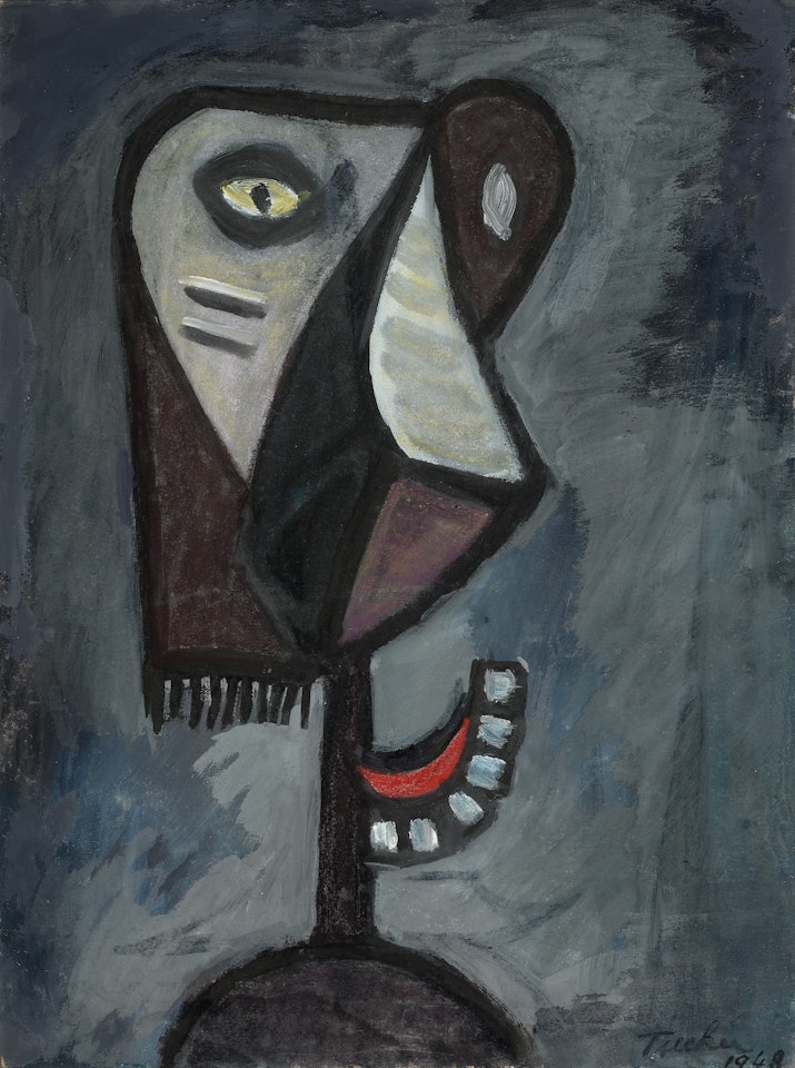 SELF PORTRAIT by Albert Tucker