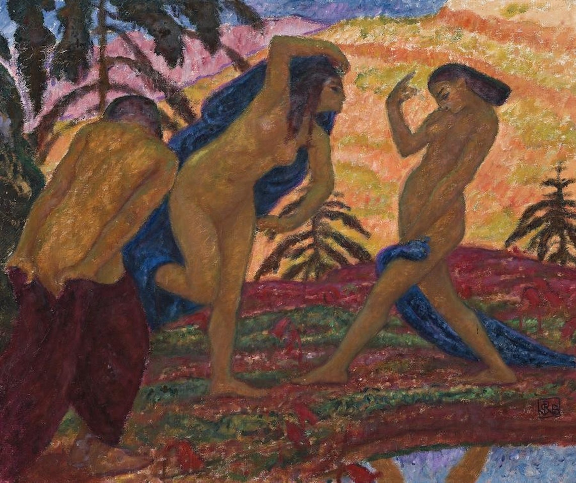 MAENADS by Rupert Charles Wulsten Bunny