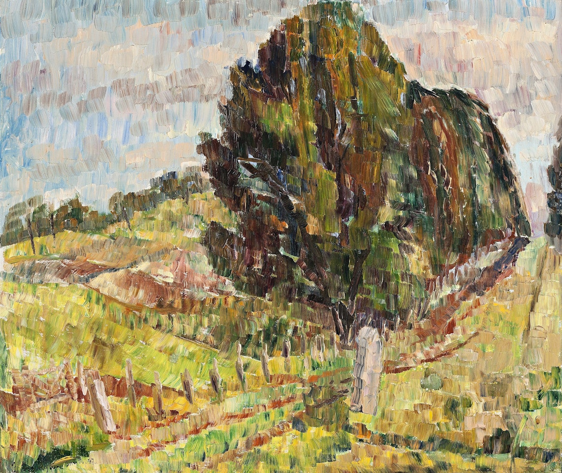 NEAR EXETER by Grace Cossington Smith