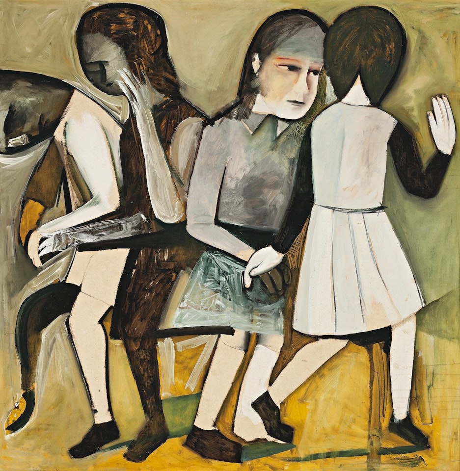 PLAYGROUND by Charles Blackman