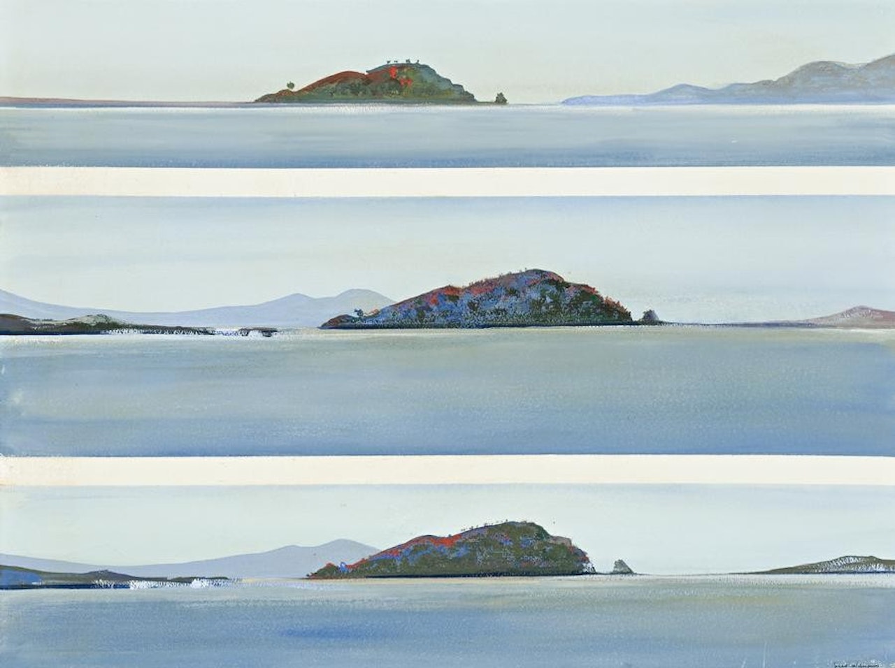 TIMANA ISLAND, QUEENSLAND by Frederick Ronald Williams