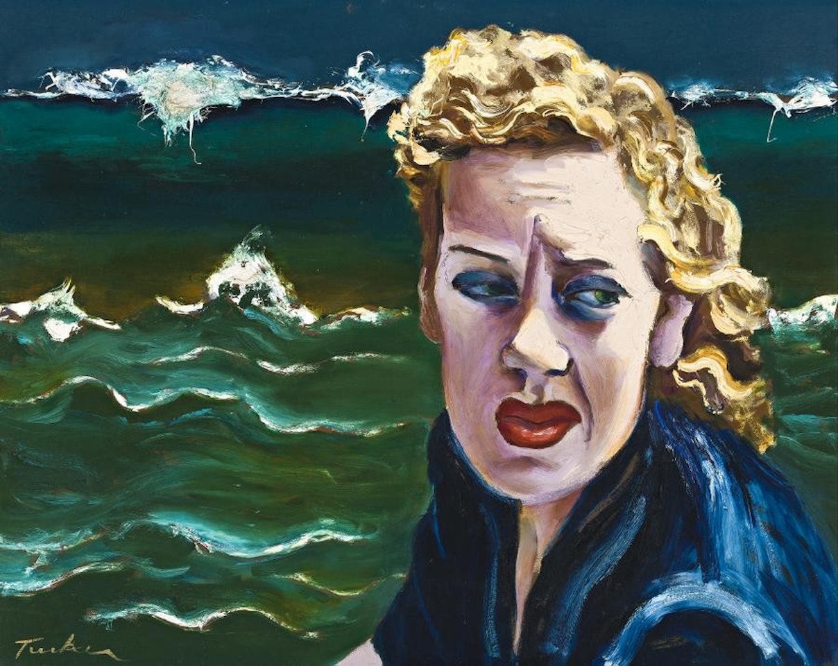 JOY HESTER by Albert Tucker